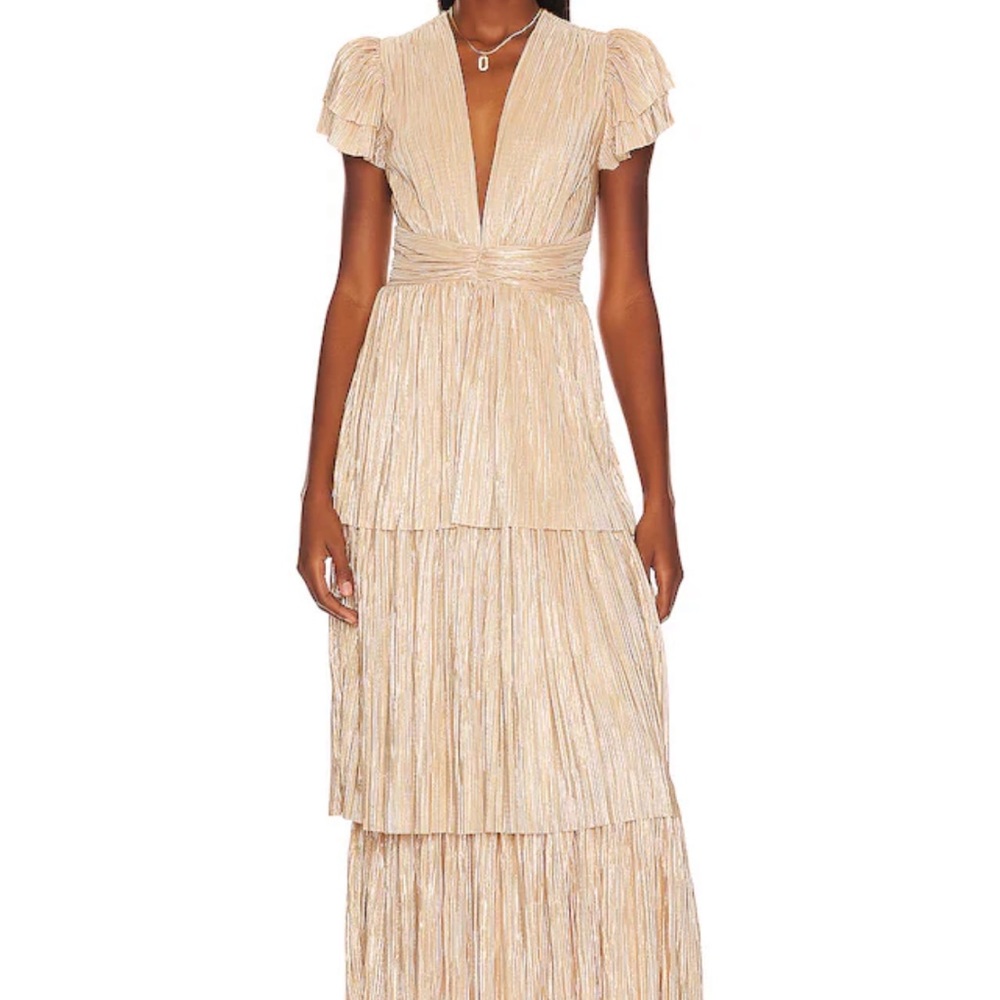 x REVOLVE Maze Dress in Gold
Sabina Musayev